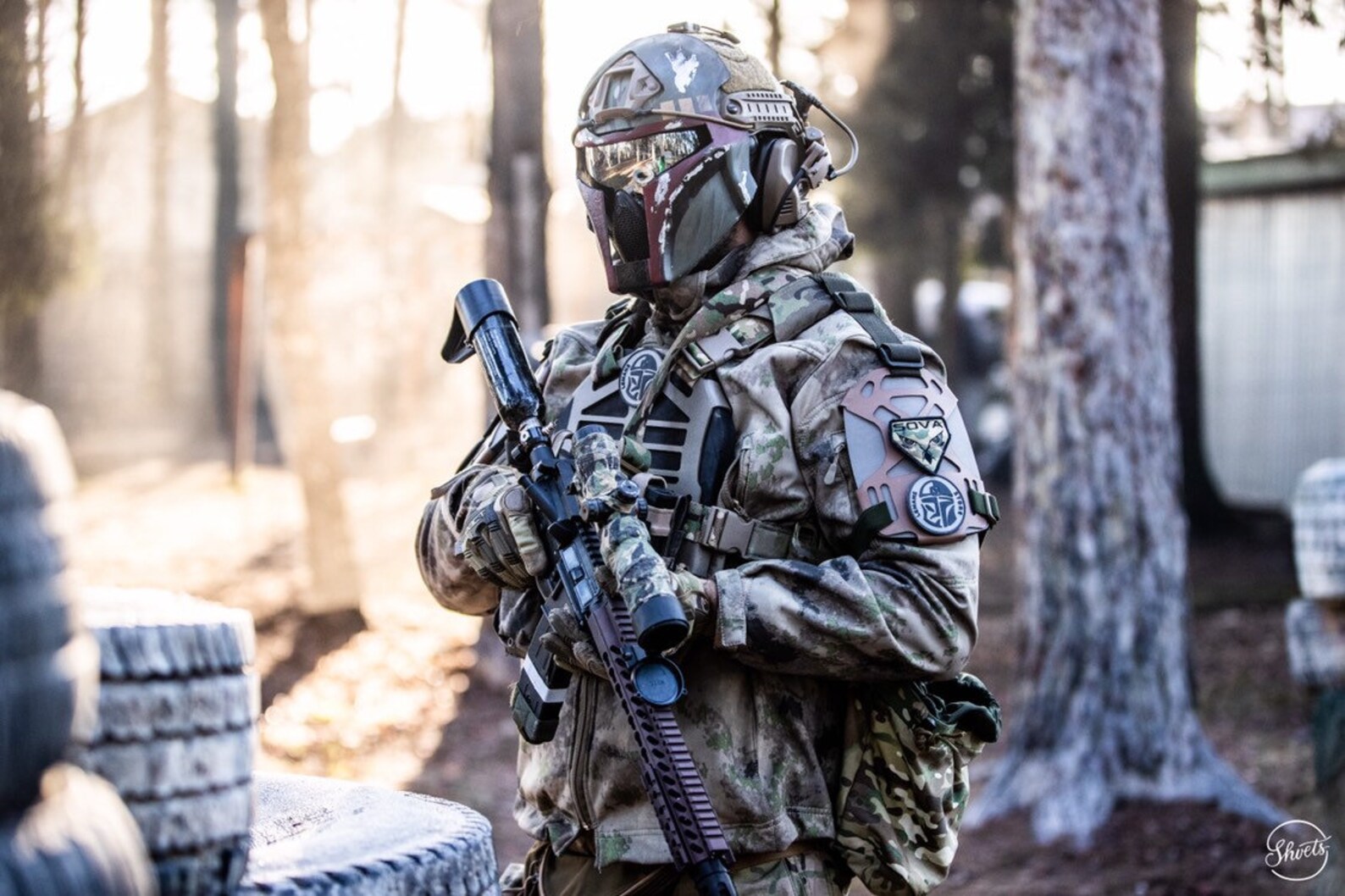 Scifi airsoft armor Etsy