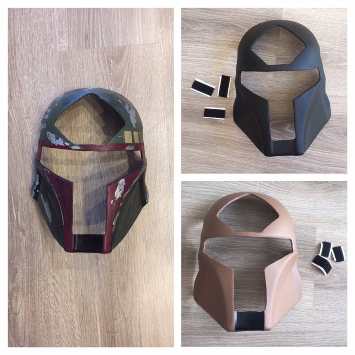 Paintball Mandalorian fast MASK for helmet Etsy