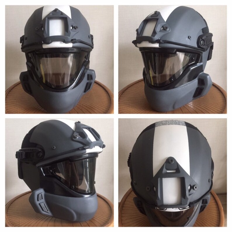 HALO ODST airsoft/cosplay helmet/mask Etsy