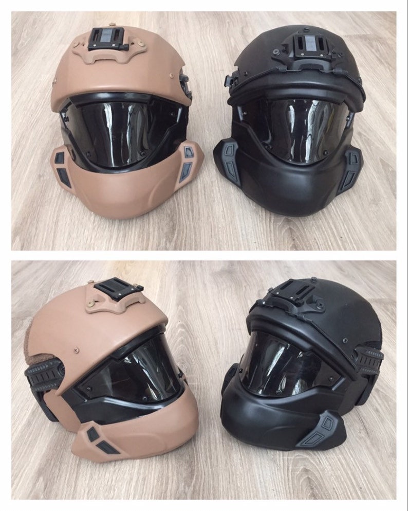 HALO ODST airsoft/cosplay helmet/mask Etsy