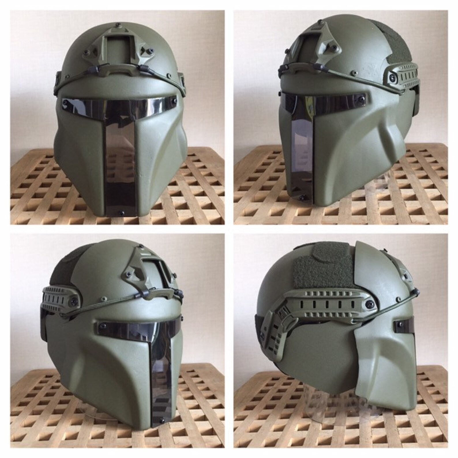 Mandalorian airsoft helmet Etsy