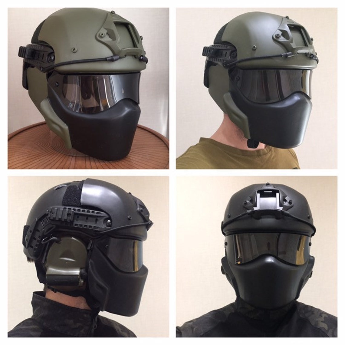 Call of Duty Infinite Warfare UN marine helmet Etsy