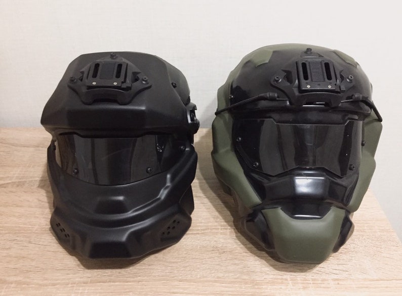 Halo Recon airsoft/cosplay helmet Etsy