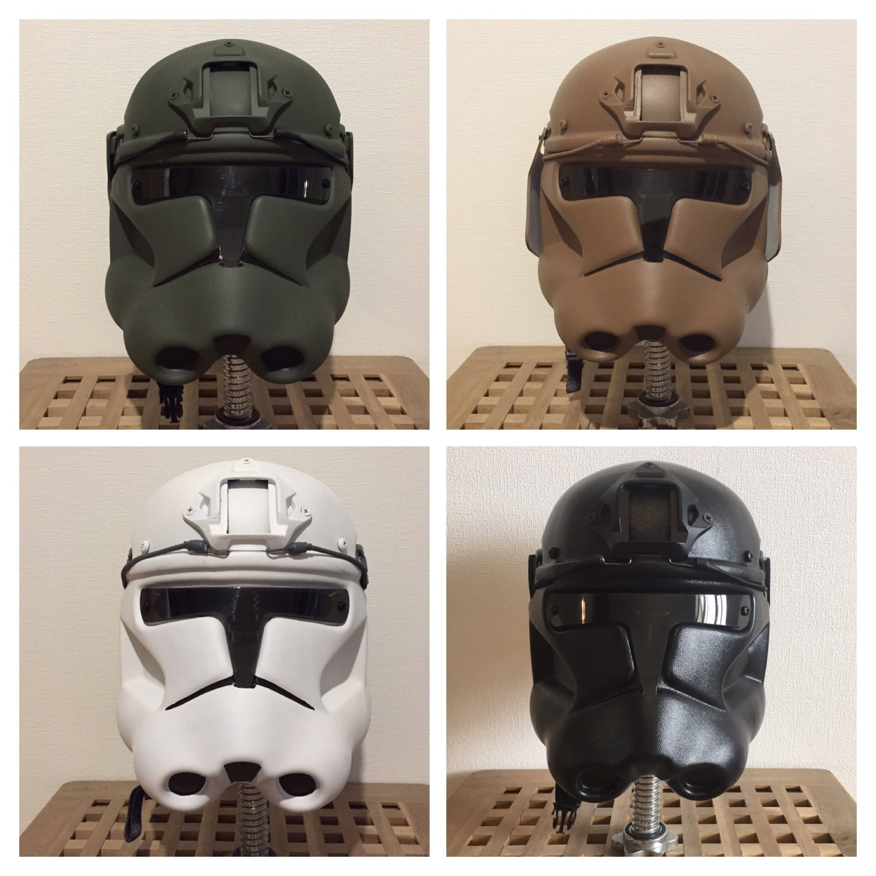 Clonetrooper phase 2 airsoft helmet | Etsy