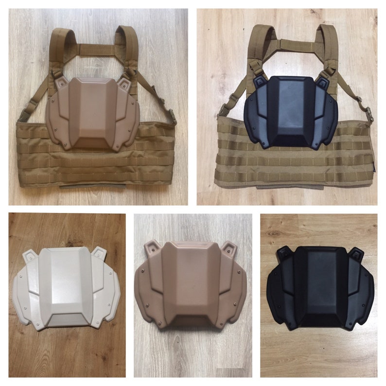 ODST HALO airsoft/paintbal armor Etsy