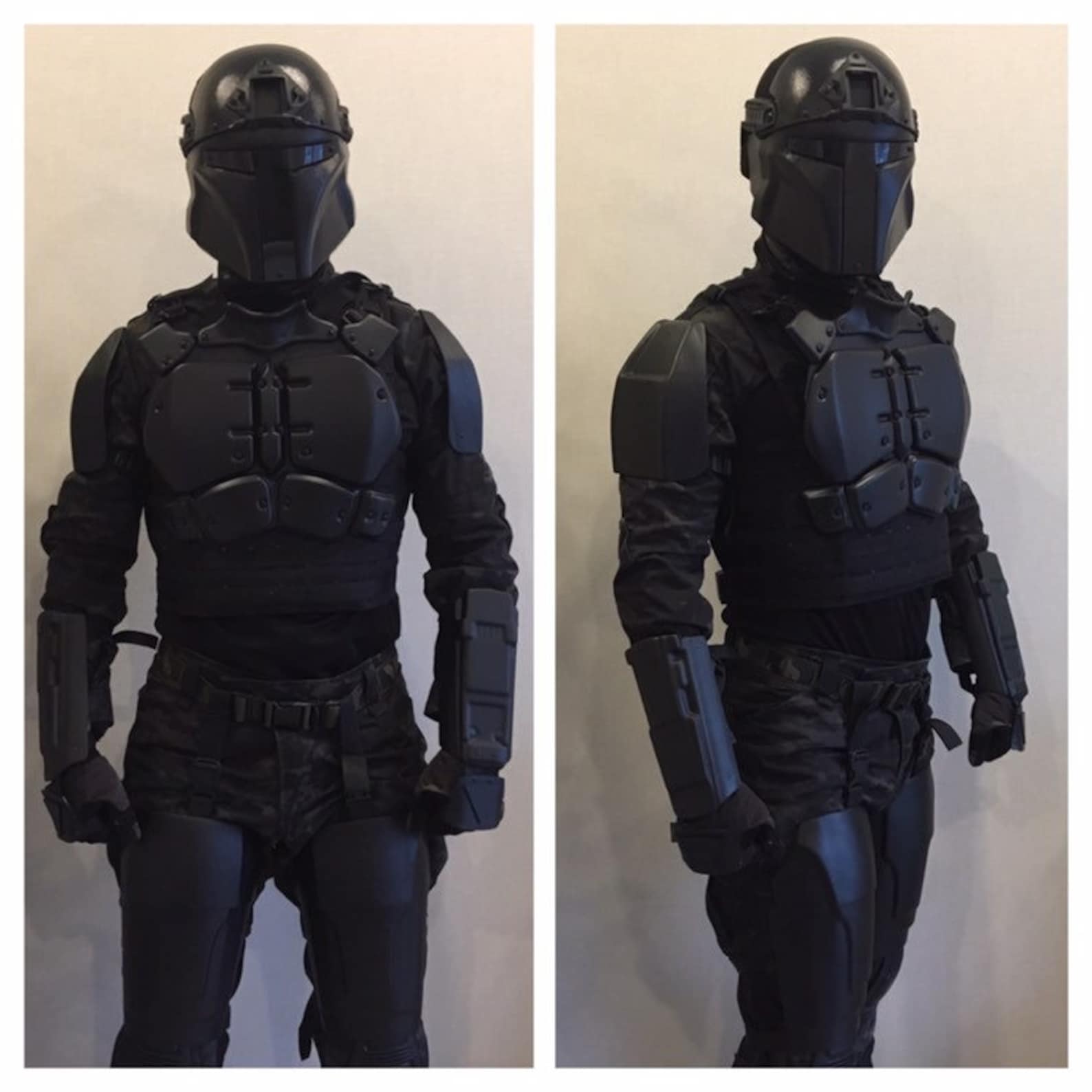 Mandalorian Armor airsoft/paintball/cosplay READ DESCRIPTION Etsy UK