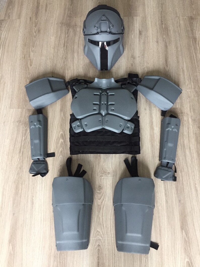Full set of armor airsoft/paintball/cosplay READ DESCRIPTION Etsy