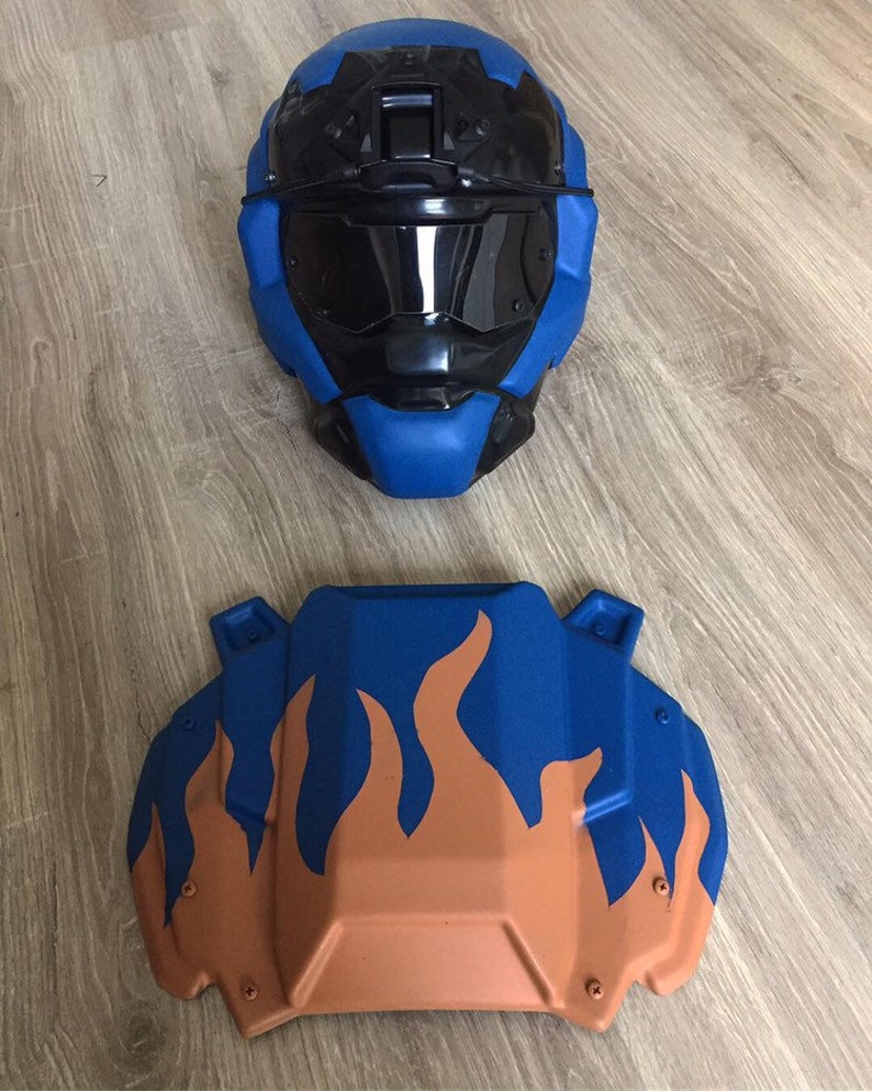 ODST HALO airsoft/paintbal armor Etsy
