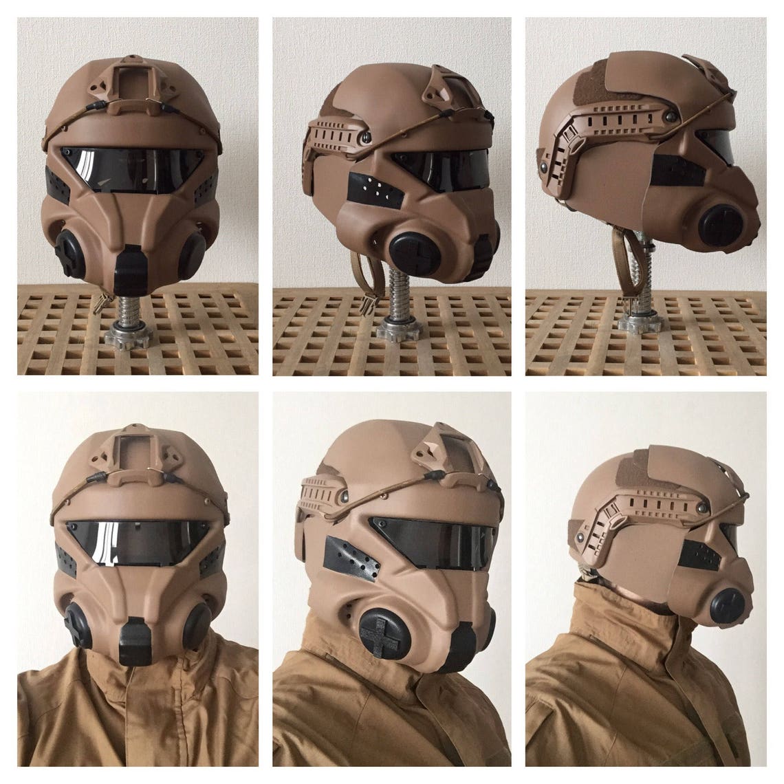 Titanfall Airsoft Helmet WITH EARS Protection Etsy