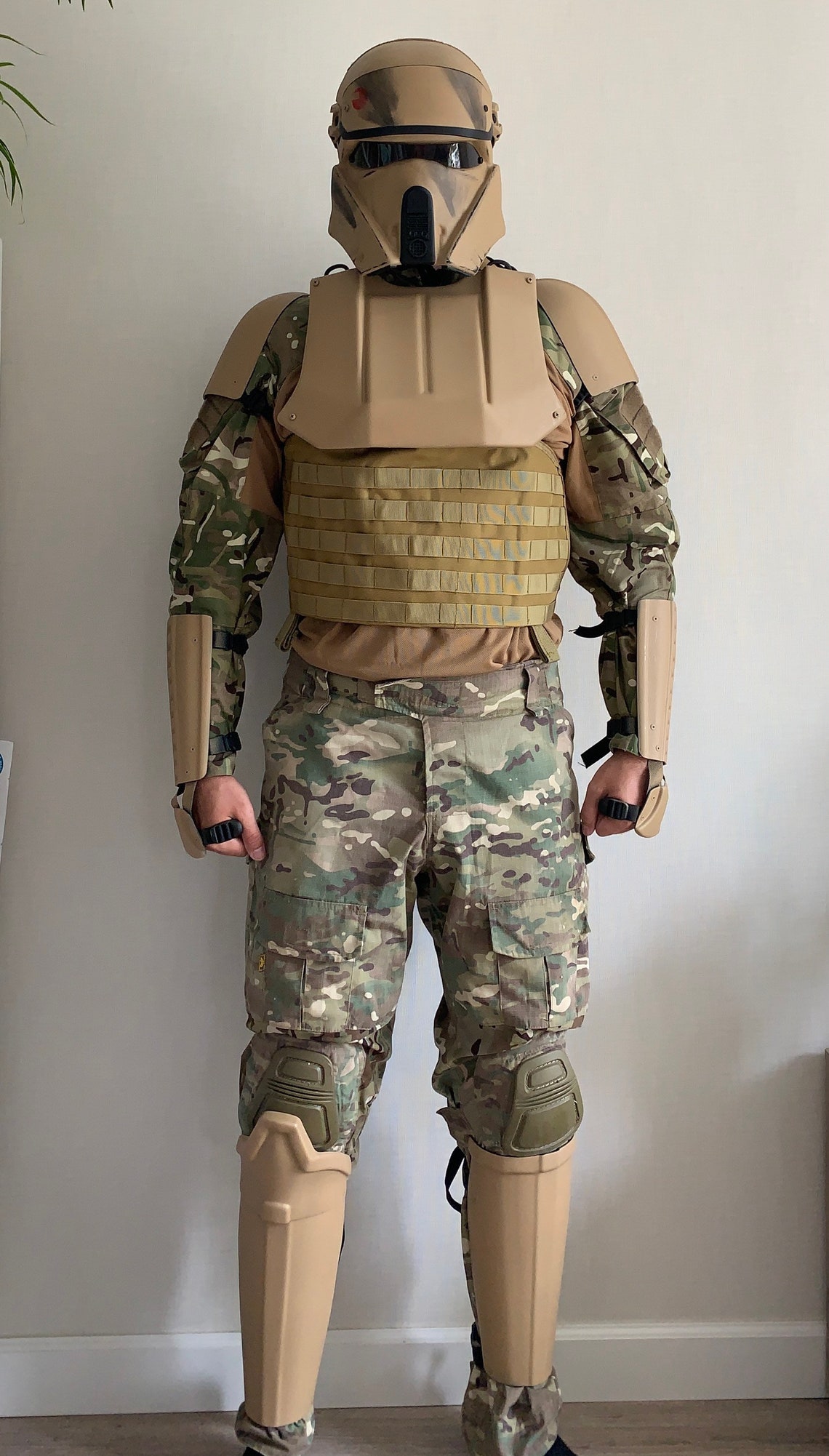 Shoretrooper airsoft/cosplay armor READ THE DESCRIPTION Etsy