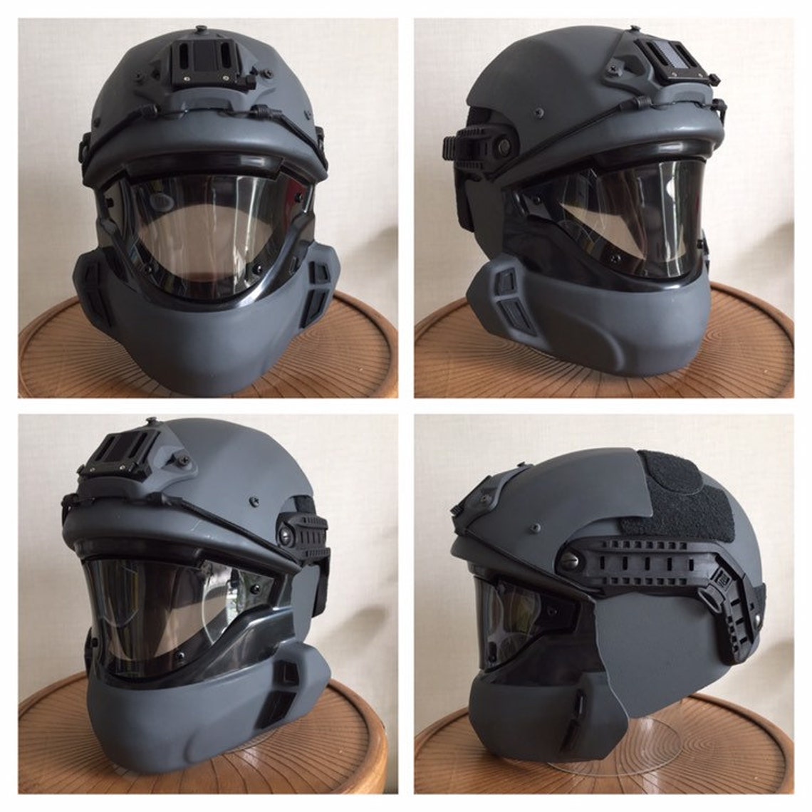 HALO ODST airsoft/cosplay helmet/mask Etsy