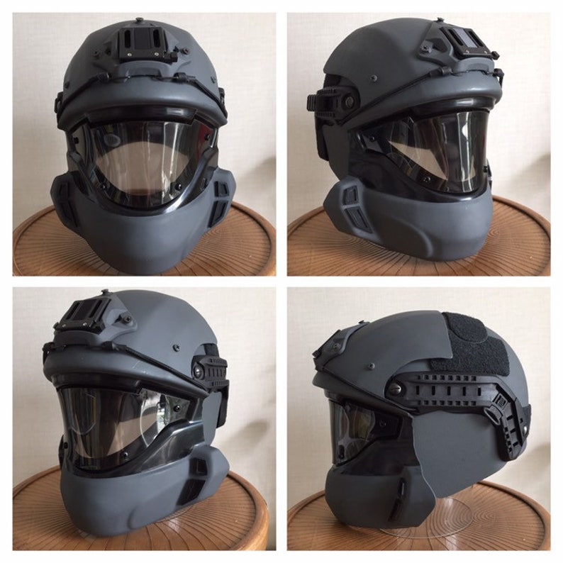 HALO ODST airsoft/cosplay helmet/mask Etsy
