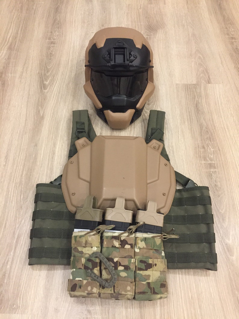 ODST HALO airsoft/paintbal armor Etsy