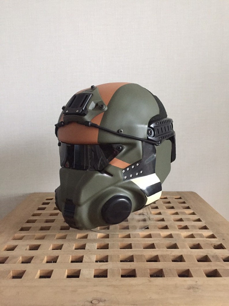 Titanfall Militia airsoft pilot helmet/mask Etsy
