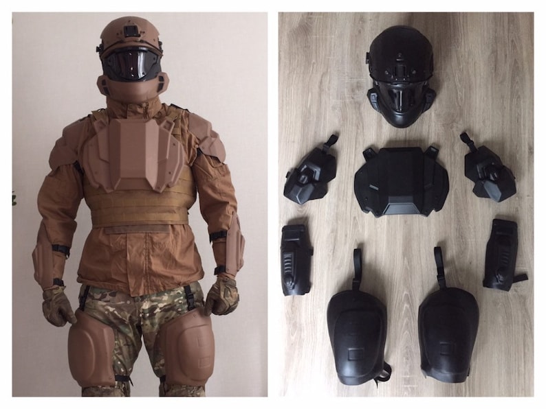 HALO airsoft/cosplay armor Etsy