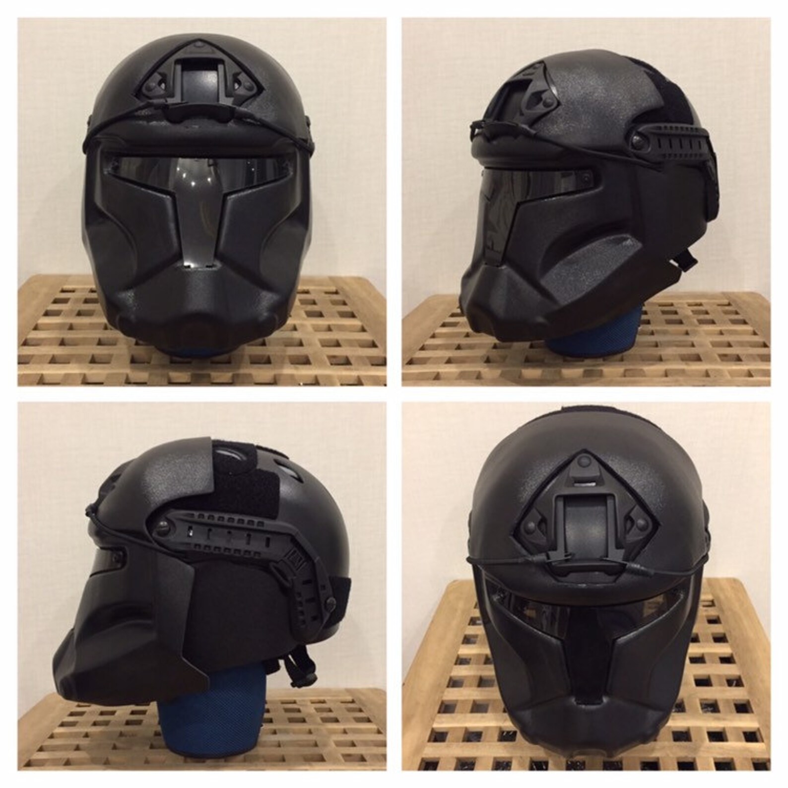 Airsoft helmets/masks with FAST mount Etsy