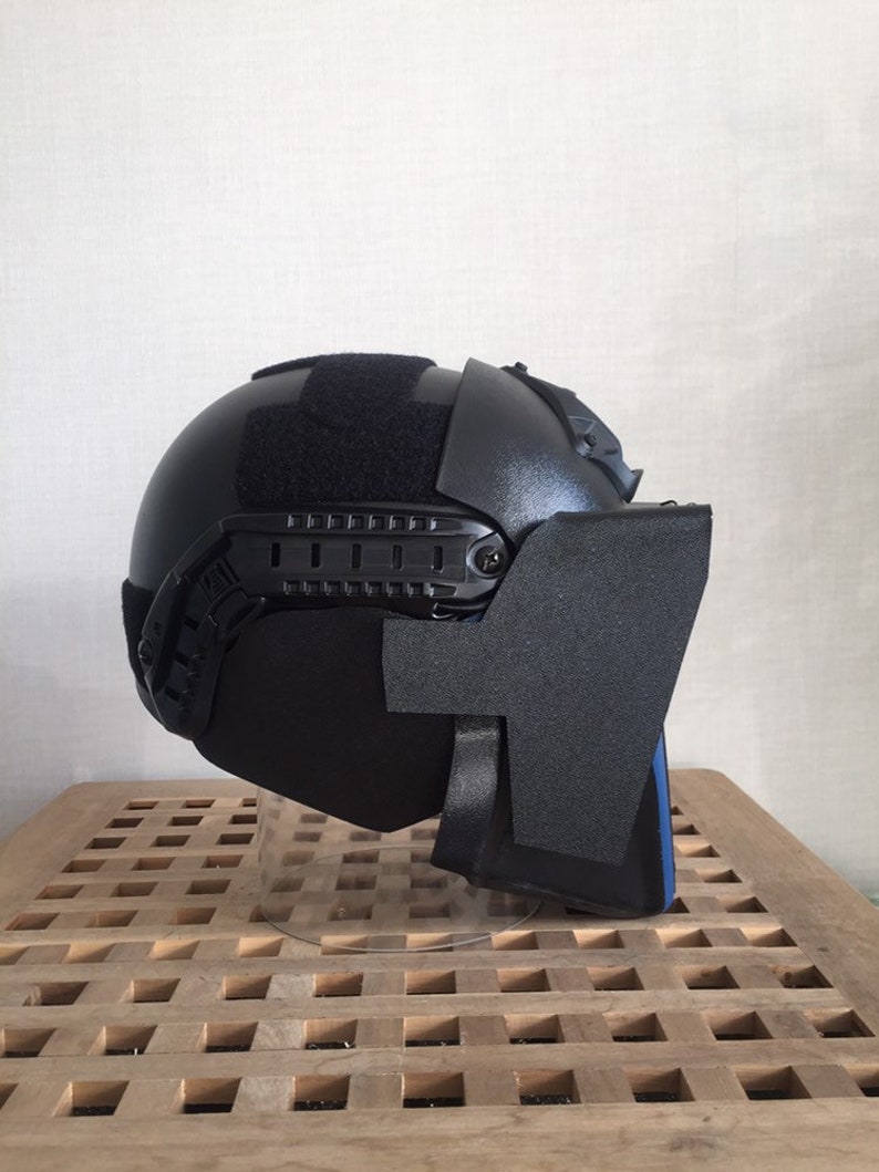 Mandalorian airsoft helmet with sunshield Etsy