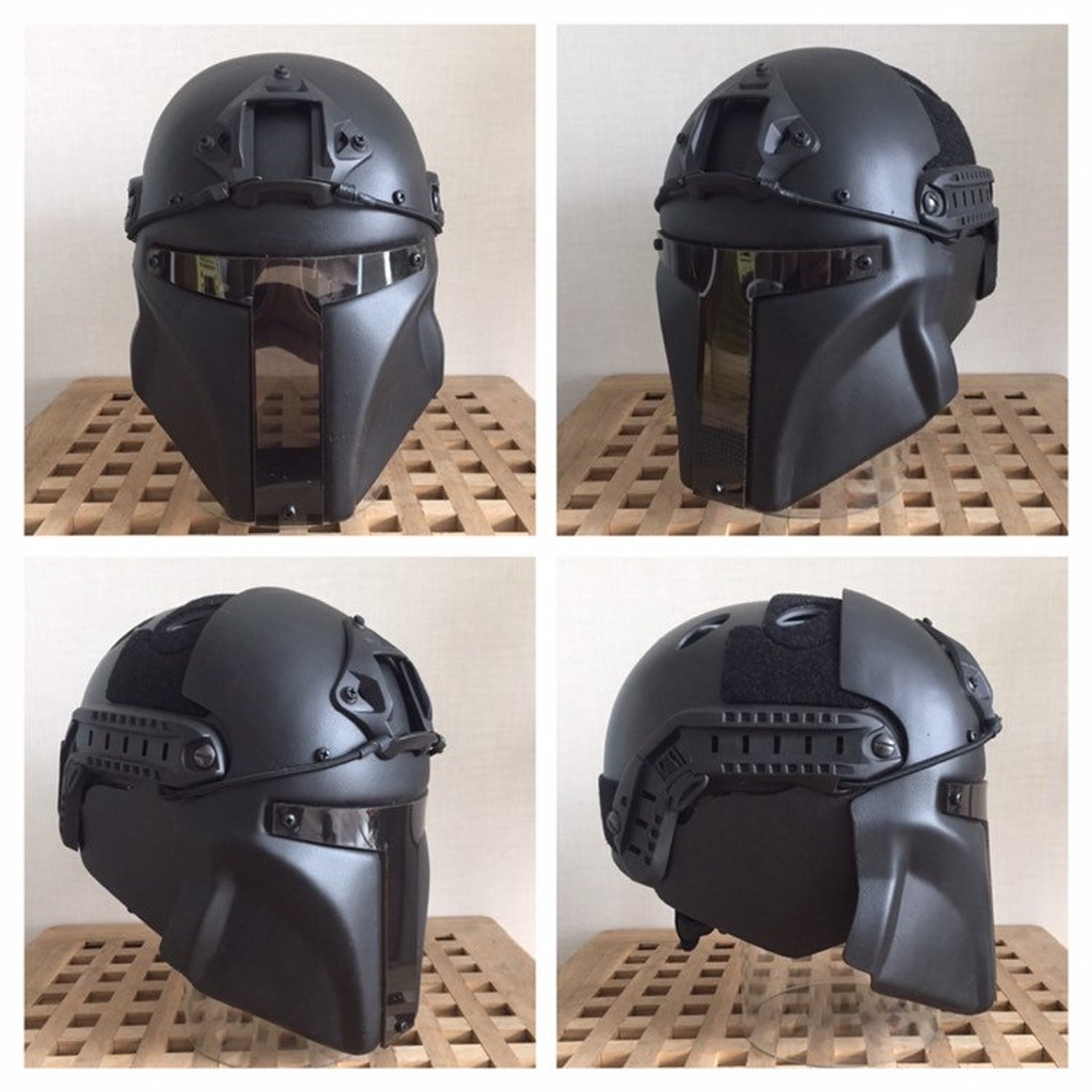 Mandalorian airsoft helmet Etsy