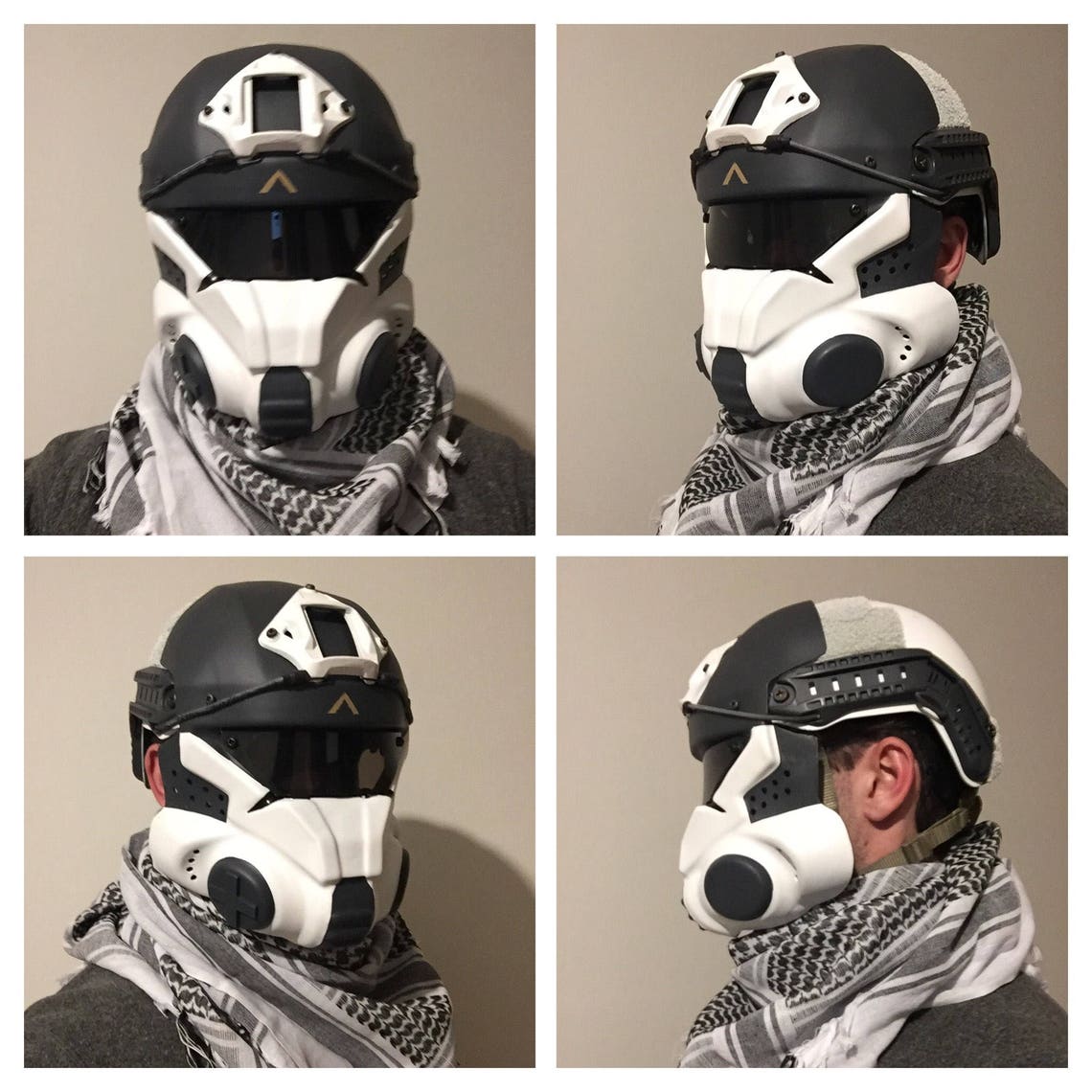 Titanfall IMC pilot airsoft helmet/mask Etsy