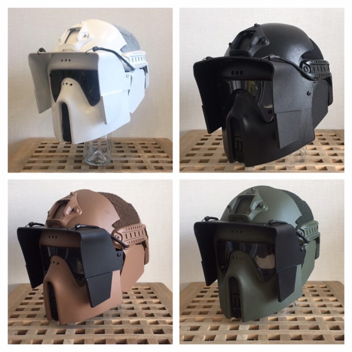 Scout trooper airsoft helmet Etsy