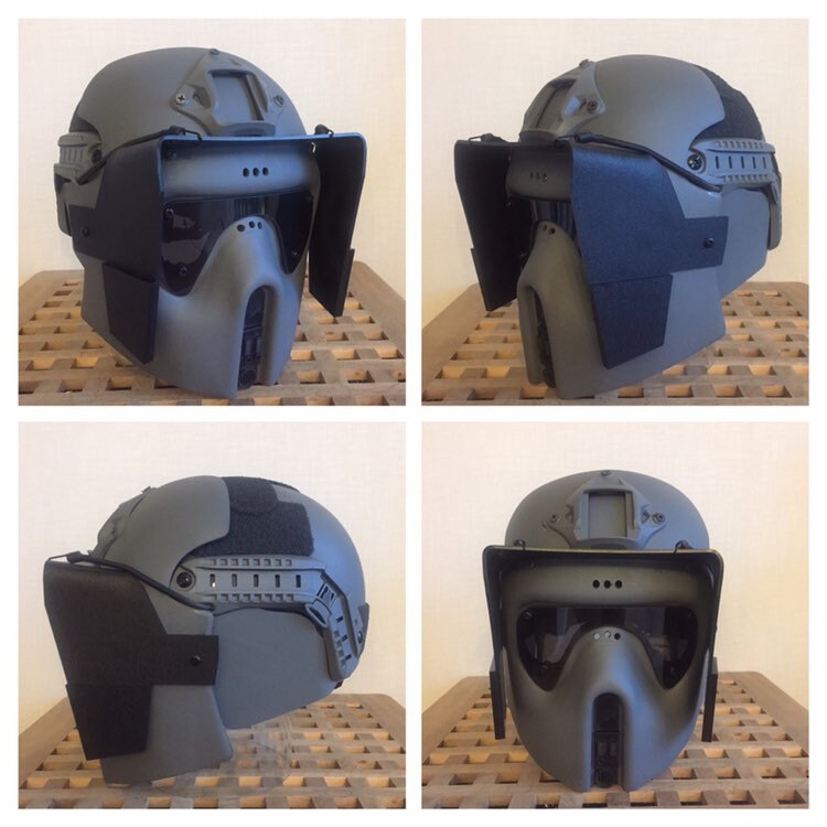 Scout trooper airsoft helmet | Etsy