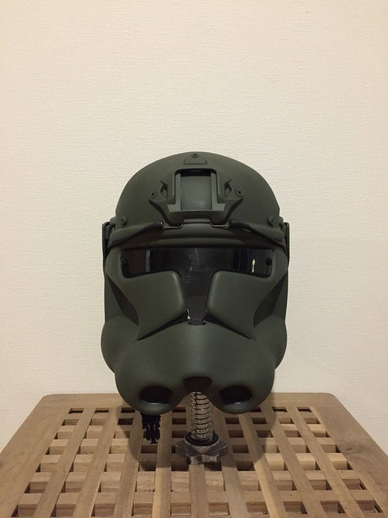 Clonetrooper phase 2 airsoft helmet WITHOUT ears-protection | Etsy