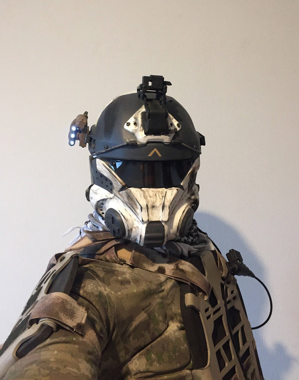 Titanfall IMC pilot airsoft helmet/mask Etsy