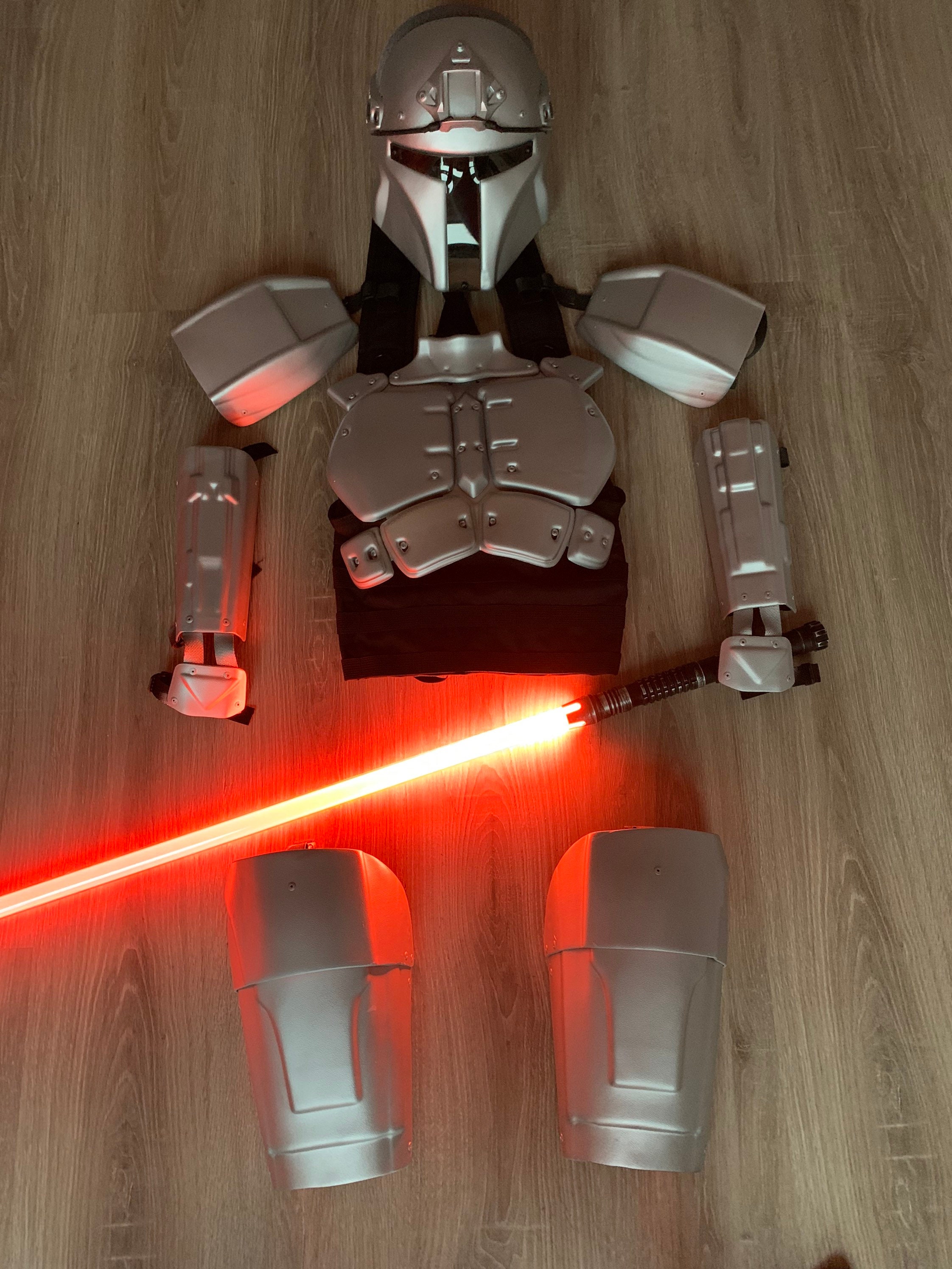 Mandalorian Armor airsoft/paintball/cosplay READ DESCRIPTION Etsy UK