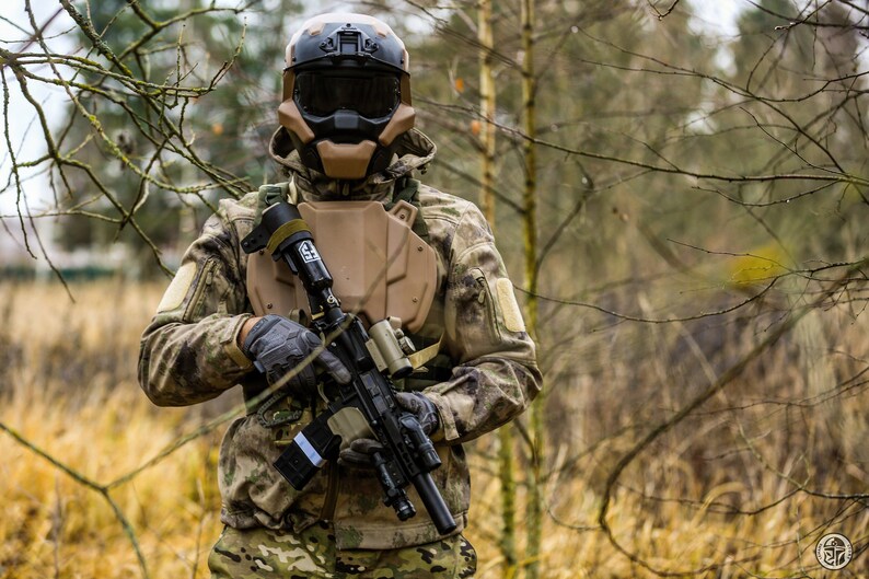 ODST HALO Airsoft/paintbal Armor Etsy