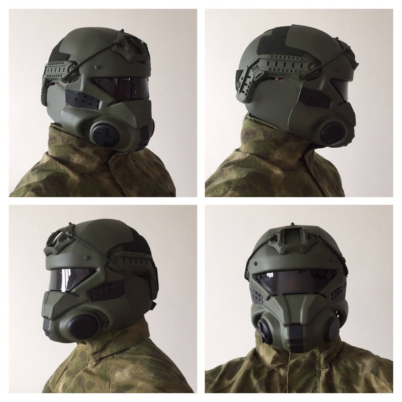 Titanfall Airsoft Helmet WITH EARS Protection Etsy