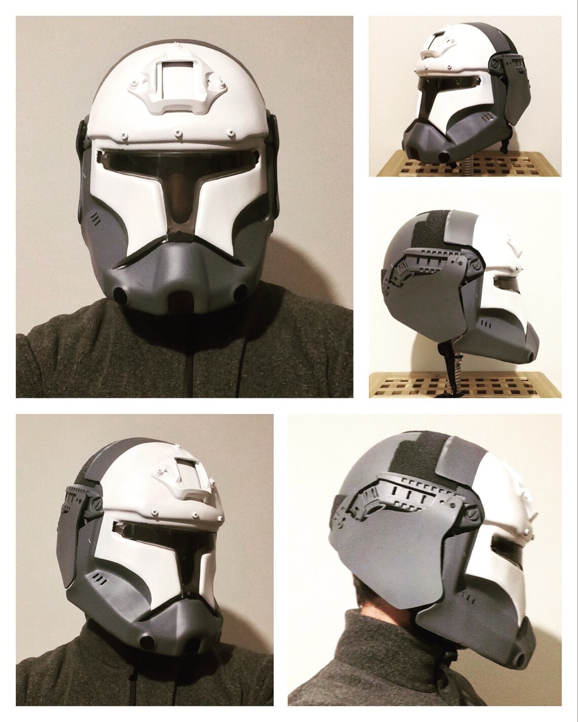 SCORCH Republic Commando Custom Paint Tactical | Etsy
