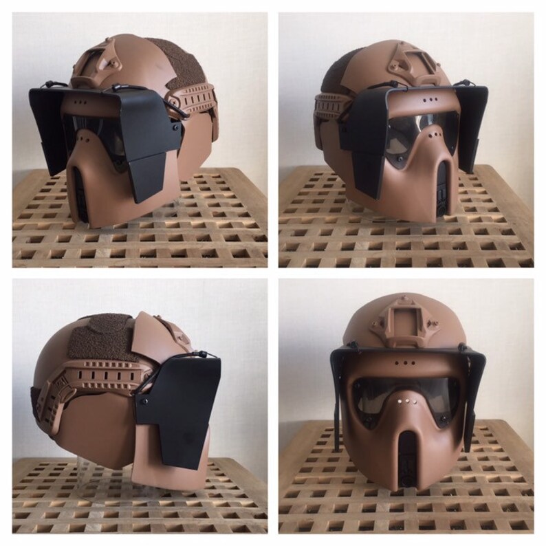 Scout trooper airsoft helmet | Etsy
