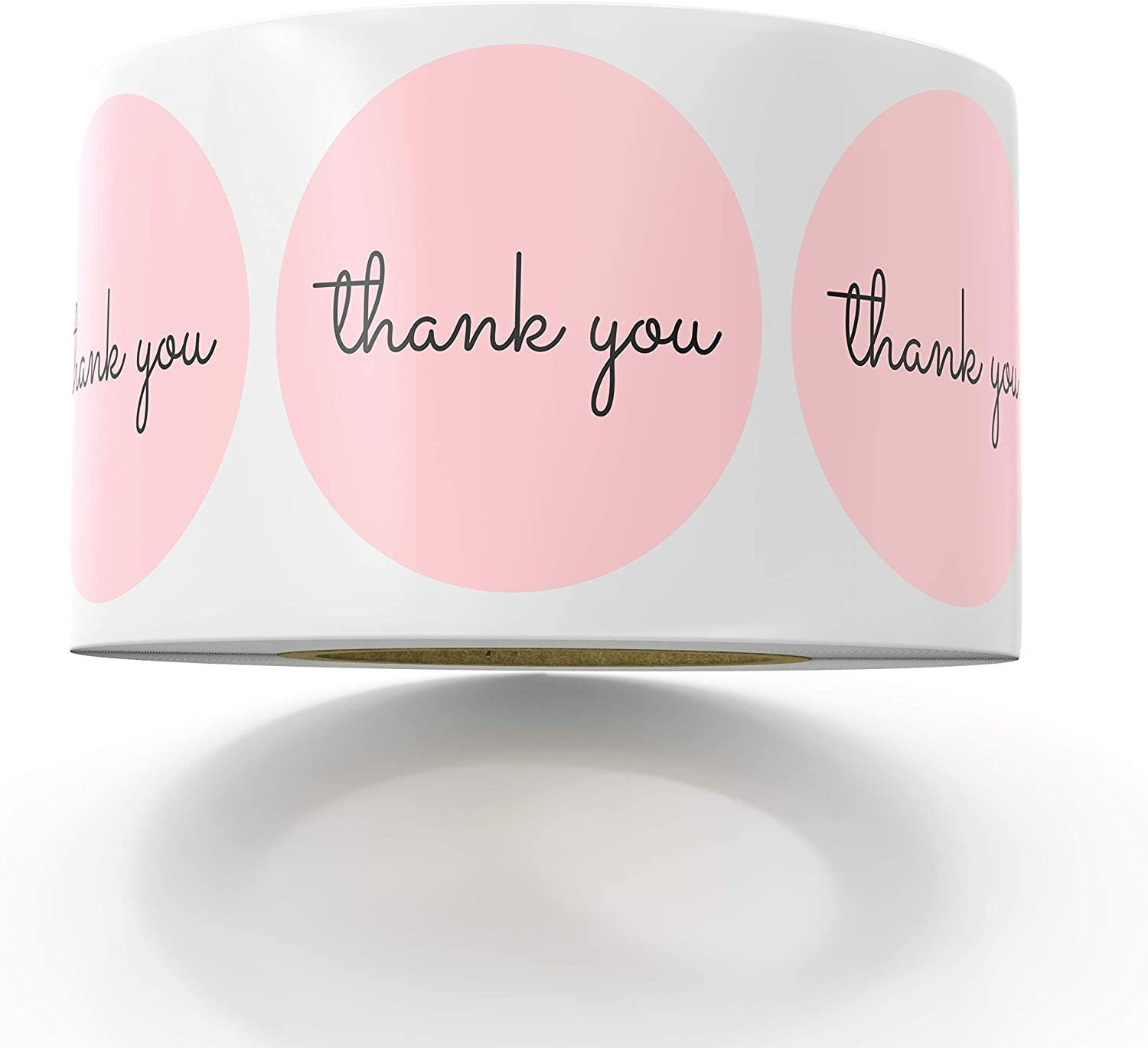 Hot pink mailing labels