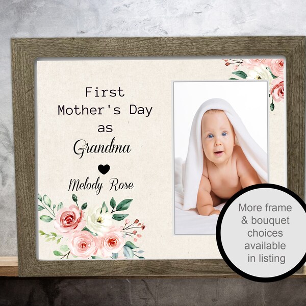 Grandma Frame Etsy