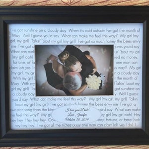 Father Of Bride Gift, Personalized Gift, Father Of The Bride, Gift For Dad, Gift From Daughter, Wedding Gift For Dad, Father Daughter