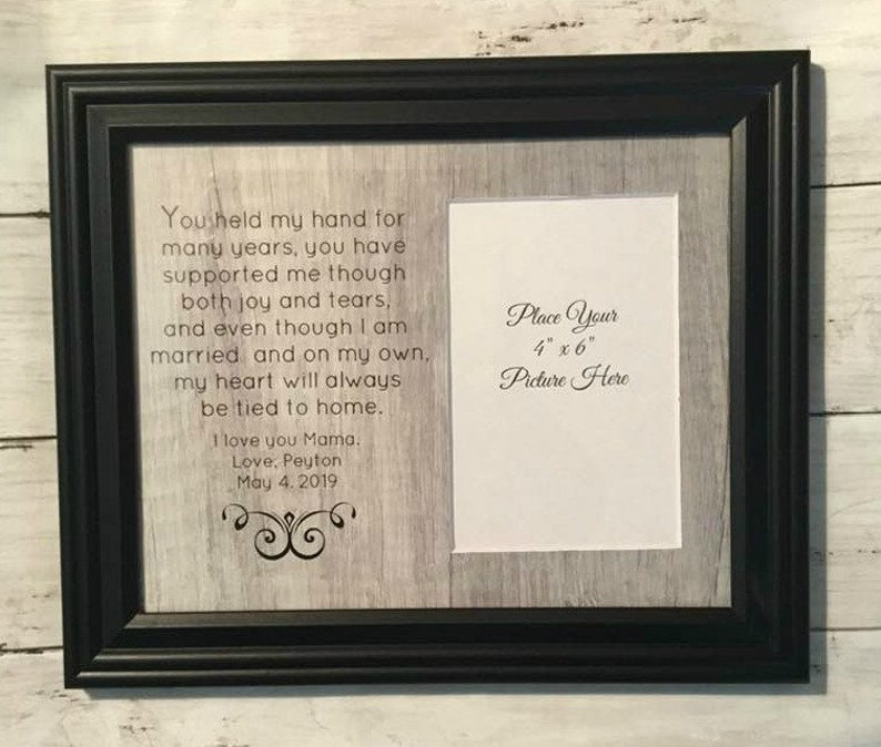 mother-of-the-bride-gift \u2022 mother of the groom gift \u2022 mother of the bride gift \u2022 personalized gift \u2022 wedding gift for mom \u2022 rustic wood