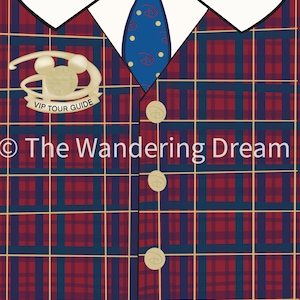 WDW Vip Cast Member Costume Digital Download