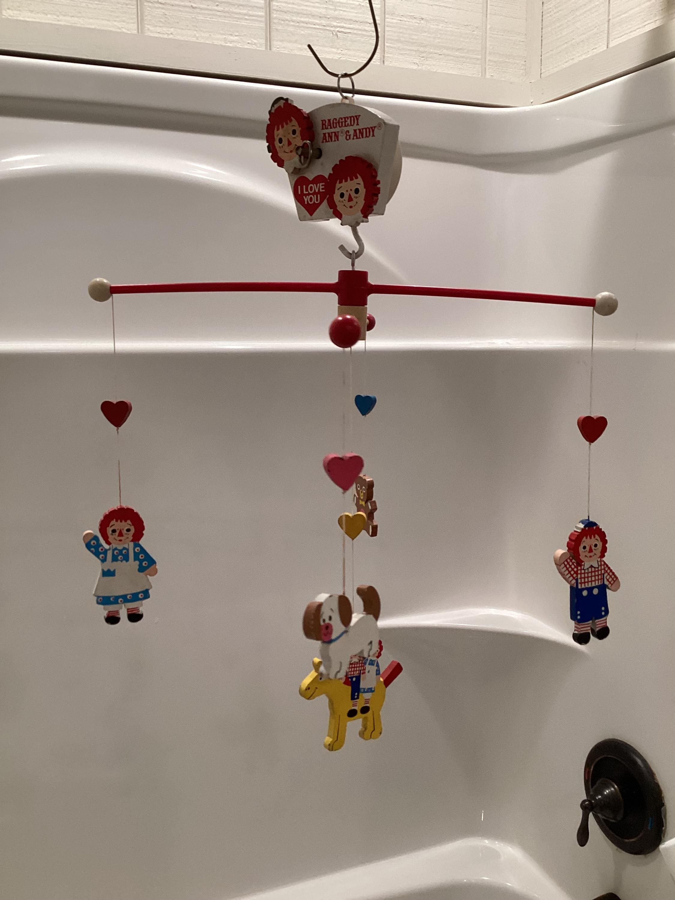 Raggedy Ann Doll With Music Box - Etsy