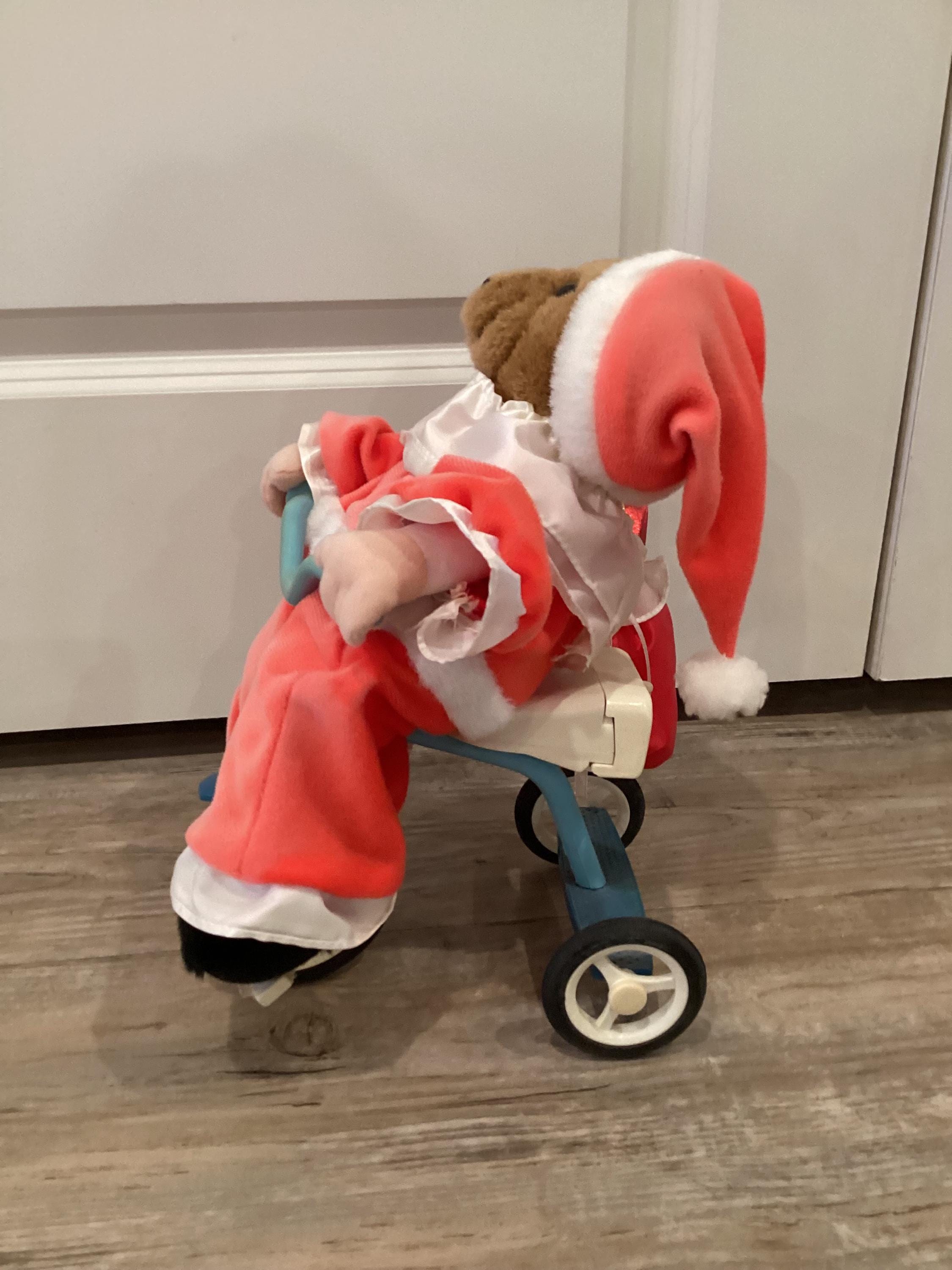 Bear Riding Tricycle - Etsy