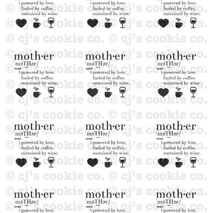 Mother's Day Printable Tags - Etsy