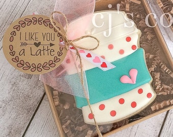 I Love (or Like) You A Latte Printable Tags