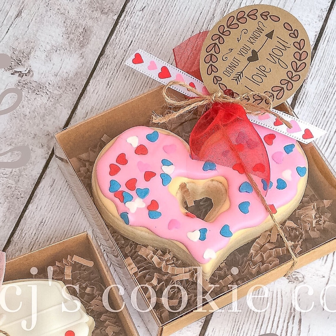 Donut You Know I Love or Like You Printable Tags | Etsy