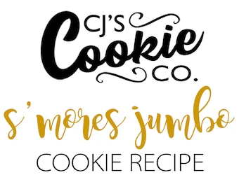 S’mores Cookie Recipe (by weight)