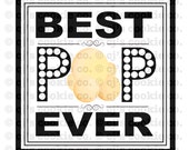 Father's Day - Best Pop Ever Printable Tags