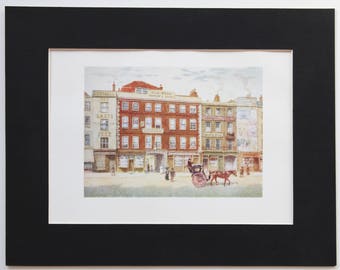 Antique Print Dated 1876 Section Of The Holborn Viaduct Showing The Subways London Engraving London Underground History Picture Art