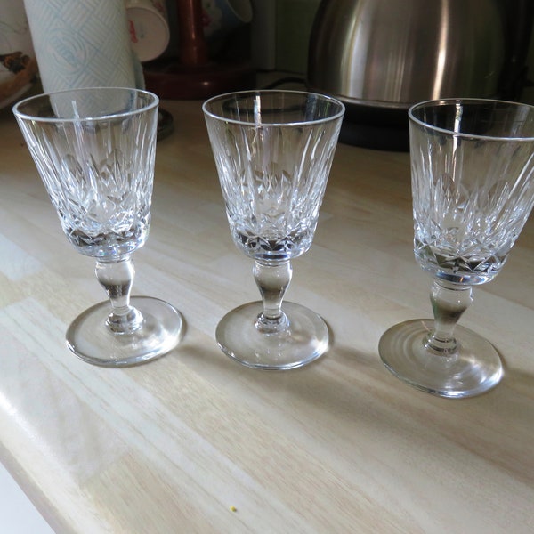 Lead Crystal Glasses Etsy UK