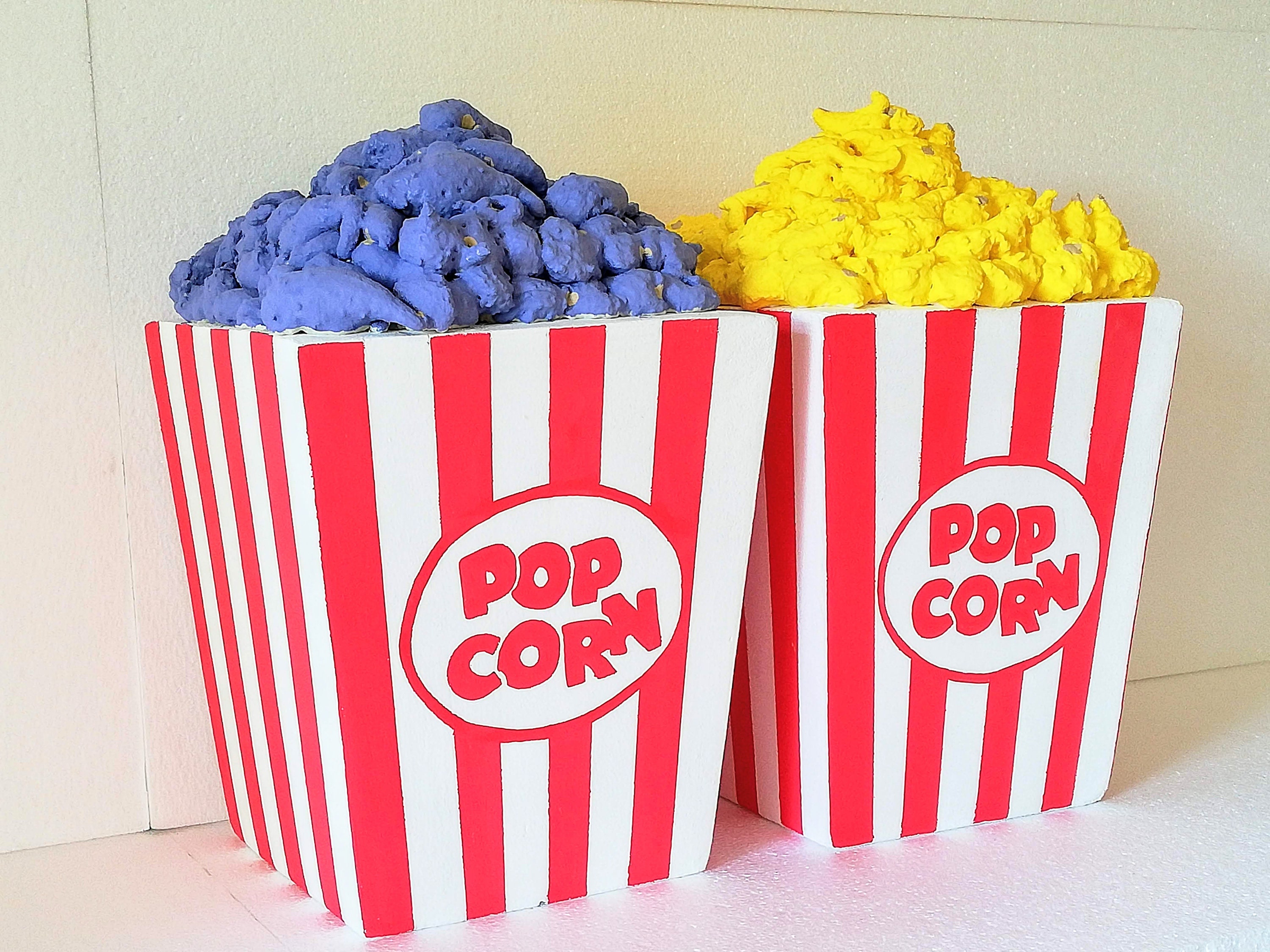 Movie themed party 15'' Giant popcorn box Photo Etsy