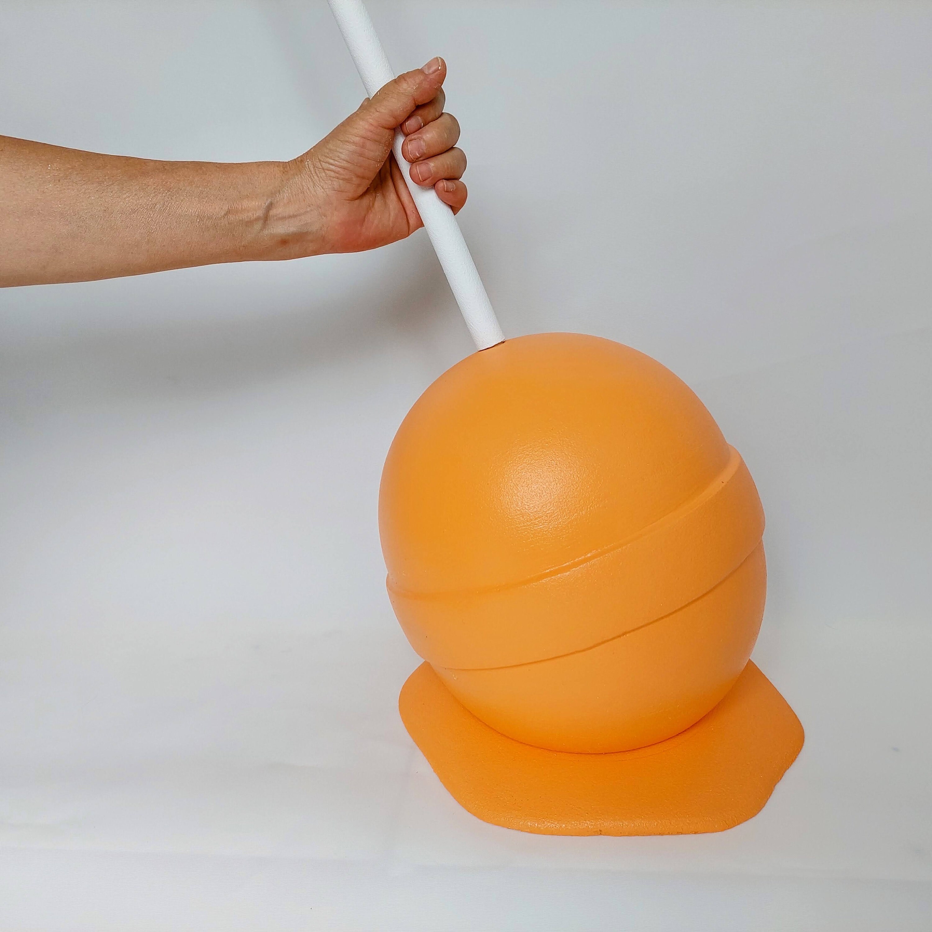 1ft Giant fake lollipop Candyland decoration