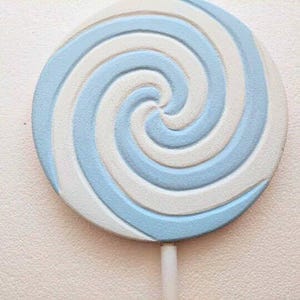 Swirl lollipop Candyland birthday Candy party decor Lollipop baby shower