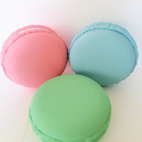 3 Giant Xs Macarons 9 Sweet Party Decoration Etsy